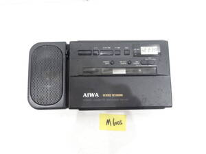 AIWA HS-F50 カセットプレーヤー カセットボーイ カセットプレーヤー アイワ cassetteboy 通電OK ジャンク　M6005