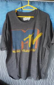 【ビンテージ】MTVＴシャツ　XLサイズ