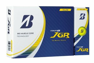 ★新品★ブリヂストン★TOUR B JGR ゴルフボール★イエロー★１ダース★日本正規品★