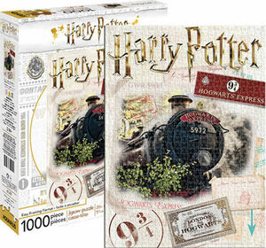 Harry Potter (ハリーポッター) Hogwarts Express Ticket (ホグワーツ・エクスプレス チケット) 1000ピース ジグソーパズル