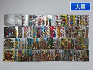 sD812s [訳あり] 大量 ロッテ ビックリマン ヘッド 100枚以上 ヘッドロココ 魔肖ネロ 水の大層シーゲル 他