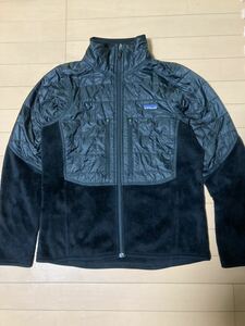 パタゴニア Ms Nano Puff Hybrid Jkt ナノパフハイブリッド sizeS STY83320 FA12 ブラック ポーラテック プリマロフト