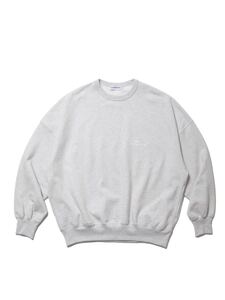 【新品 未使用】24ss COOTIE Open End Yarn Plain Sweat Crew クーティー スウェット トレーナー Oatmeal 定価23100円 M