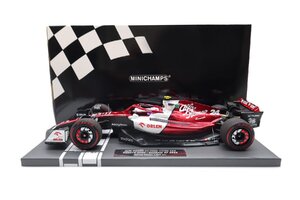 ▲超希少！世界限定！PMA 1/18 Alfa Romeo ALFA ROMEO F1 REAM ORLEN C42 - GUANYU ZHOU - BAHRAIN GP 2022 新品 Minichamps