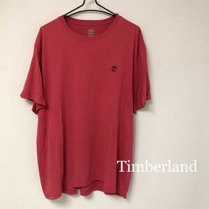 Timberland /ティンバーランド メンズ2XL 半袖Tシャツ トップス プリントTシャツ アウトドア アメカジ USA古着 大きいサイズ