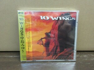 N１//CD【 奇跡のデットストック新品未開封！】中島みゆき「10 WINGS」