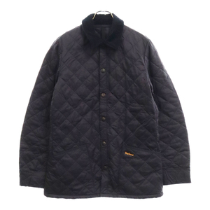 Barbour バブアー HERITAGE LIDDESDALE QUILT ヘリテージ リッズデール キルティングジャケット ネイビー MQU0204