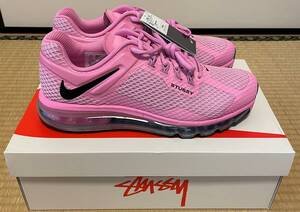 【送料無料】【新品】 国内正規品 Stussy x Nike Air Max 2013 Pink 28.0cm ステューシー × ナイキ エアマックス2013 ピンク DR2601-600