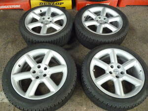 ナンカンWS-1 225/45R18　245/45R18　9分山 18年製造　日産Z33純正8.0-18 8.5-18　IN30/33　5H　PCD114.3　4本セットです。