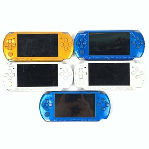 SONY ソニー PSP-3000 PlayStation Portable ゲーム機本体 まとめ売り 5台セット 難あり＊ジャンク品【GH】