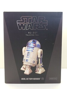 未開封 タカラトミー RAH リアルアクションヒーローズ スター・ウォーズ STAR WARS R2-D2 TALKING Ver.