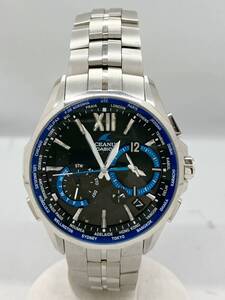 CASIO カシオ OCEANUS オシアナス OCW-S3400-1AJF 電波ソーラー 腕時計