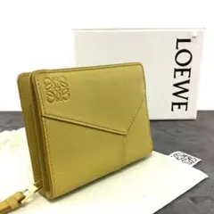 送料込み！ 未使用品 LOEWE コンパクトウォレット 177