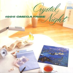 250554 1986 OMEGA TRIBE: オメガトライブ / Crystal Night(LP)