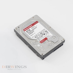 [PG] 8日保証 使用5170h WD80EFBX WD Red Plus Western Digital NASware3.0 8TB SATA 6Gb/s HDD ハードディスク 3.5インチ[06094-0259]