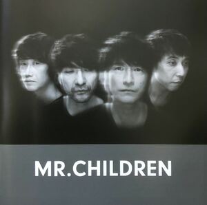 Mr.Children 掲載 冊子 非売品「Mr.Children 2015-2021&NOW」