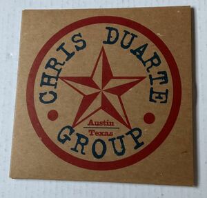 Chris Duarte Group. Austin Texas. 1994年.US盤 3曲入り CDシングル.JSAM 2. クリスデュアーテ.Blues. ブルース.スティーヴィーレイボーン