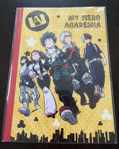 同梱可能☆僕のヒーローアカデミア☆オリジナルA5ノート その1