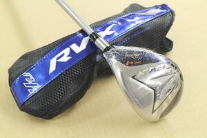 Z437 未使用 MIZUNO RV-X U4 22度 硬さSR USTmamiya PROFORCE X-1カーボン メンズ ユーティリティ ミズノ