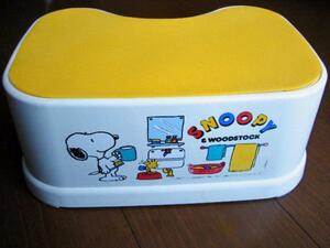 希少な 日本製「レック株式会社」★１９７０’～８０ｓ ビンテージ VINTAGE スヌーピー SNOOPY 風呂 イス PEANUTS シュルツ 古着 オールド