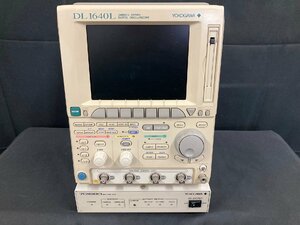 ★在庫処分セール★ YOKOGAWA DL1640 DIGITAL OSCILLOSCOPE デジタルオシロスコープ 701620-DC-Y-J3 + 701680 バッテリーボックス [5147]