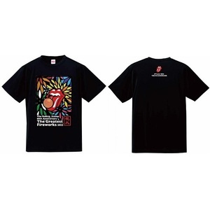 ローリングストーンズ★花火 限定 Tシャツ★2022 Kirie Tee　東京競馬場 STONES ミックジャガー キースリチャーズ チャーリーワッツ /原宿