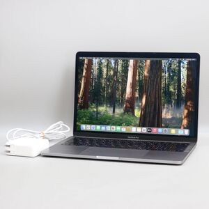 1円スタート Apple MacBook Pro 13インチ, 2019, Thunderbolt 3ポート x 4 (Core i5-8279U/メモリ16GB/SSD500GB/macOS 15)