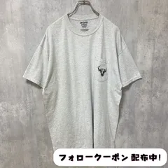 古着 used　GILDAN　ギルダン　半袖ワンポイントTシャツ　バックプリント　ポケット　レトロ　クルーネック　オーバーサイズ