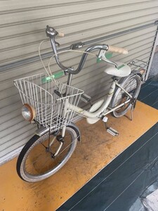 ★自転車 希少　LION ライオンサイクル　昭和レトロ　当時物　中古現状★tano