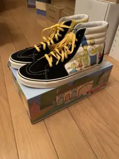 vans Simpsons コラボ　sk8 hi