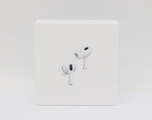 1円【未開封・未使用】Apple AirPods Pro 第2世代 MTJV3J/A MagSafe充電ケース付き エアポッズ プロ z25-76 z_e