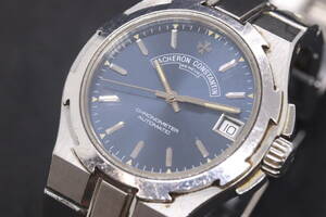 ヴァシュロンコンスタンタン オーバーシーズ 42052 自動巻 腕時計 ボーイズサイズ VACHERON CONSTANTIN QR062-28