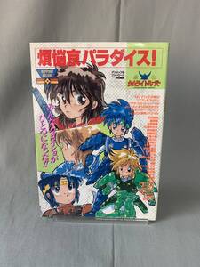 鎧伝サムライトルーパー 煩悩京パラダイス！ ラポートデラックス 浜松克樹 ラポート株式会社 平成元年10月1日 初版 1989年 BK873