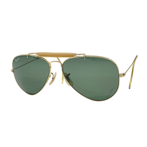 中古AB/使用感小 Ray-Ban レイバン サングラス アウトドアマン ティアドロップ B＆L U.S.A. ヴィンテージ ユニセックス ゴールド 20491369