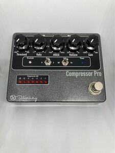 keeley Compressor Pro キーリー　コンプ　エフェクター