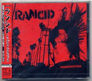 ☆ランシド RANCID 「インデストラクティブル INDESTRUCTIBLE」 新品 未開封