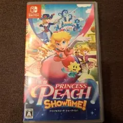 プリンセスピーチ　PRINCESS PEACH SHOWTIME!