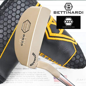 ベティナルディ BB30 グンバ 25周年記念 限定パター 証明書付き 右用 34インチ LTD USモデル BETTINARDI 25TH ANNIVERSARY LIMITED RUN 202