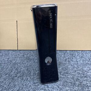 ☆128. Xbox360S CONSOLE Microsoft マイクロソフト 動作未確認 現状品 ジャンク