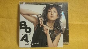 BoA ボア make a secret メイク・ア・シークレット CD AVCX-30799 LONG TIME NO SEE