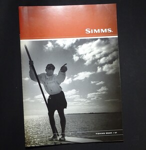 ☆ Simms 2007 Fishing Gear Catalog ☆ シムスのフィッシングギアカタログ 日本代理店Maverickによる日本語版☆