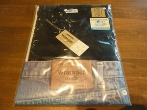 ■■706■送料込み 新品 Wrangler スリーブレスTシャツ サイズM 袖なし タンクトップ 黒