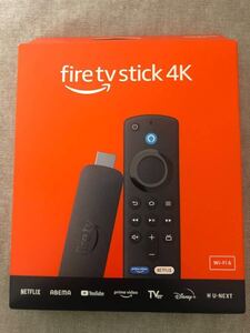 Amazon Fire TV Stick 4K 第2世代 トリーミングメディアプレイヤー 新品未開封品