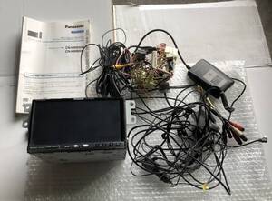 Panasonic Strada CN-HW830D ストラーダ HDDカーナビ 地デジTV　動作確認