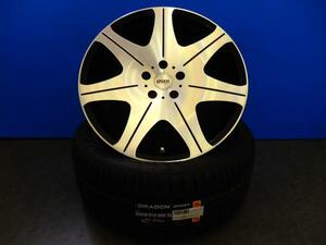 【送料無料】新品 PIRELLI DRAGONSPORT【225/45R19 96W】BADX REVOLVER【19インチ 8J +45】エスティマ C-HR アテンザ MAZDA6 UX