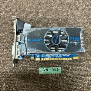 GK 激安 GB-359 グラフィックボード GALAXY GTX750 Ti PCI-E 2GB DDR5 128Bit 認識.画像出力のみ確認 中古品 同梱可能