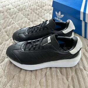 28.0cm 新品 adidas originals COUNTRY XLG アディダス オリジナルス カントリー 白 ホワイト 黒 ブラック スニーカー aID4708