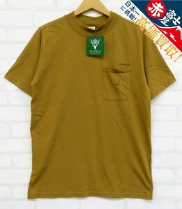 8T3313【クリックポスト対応】SOUTH2WEST8×Charcoal TOKYO 半袖ポケットTシャツ サウス2ウエスト8 チャコールトーキョー