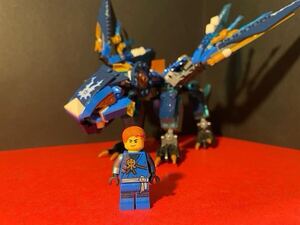 レゴ LEGO Ninja go ニンジャゴー　2016年 70602 Jay