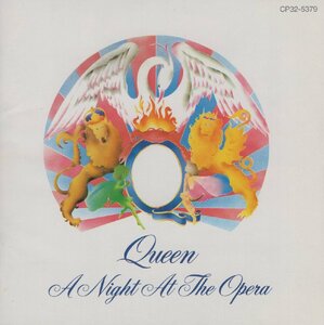 クイーン QUEEN / オペラ座の夜 A NIGHT AT THE OPERA / 1987.04.22 / 4thアルバム / 1975年作品 / CP32-5379